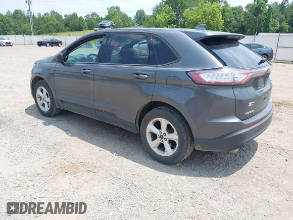 2017 Ford Edge SE with VIN 2FMPK3G99HBB86920, listed as a IAAI auction lot 42378379 with 186,859 mi miles and . Bid and sale history available at DreamBid. Image 3.