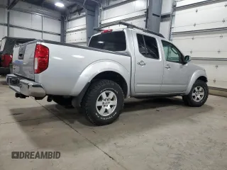 2006 Nissan Frontier SE with VIN 1N6AD07W86C406244, listed as a Copart auction lot 50157725 with 137,386 mi miles and Salvage title. Bid and sale history available at DreamBid. Image 3.
