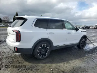 2023 Kia Telluride SX Prestige X-Pro with VIN 5XYP5DGC9PG350576, listed as a Copart auction lot 49342325 with 23,397 mi miles and Salvage title. Bid and sale history available at DreamBid. Image 3.