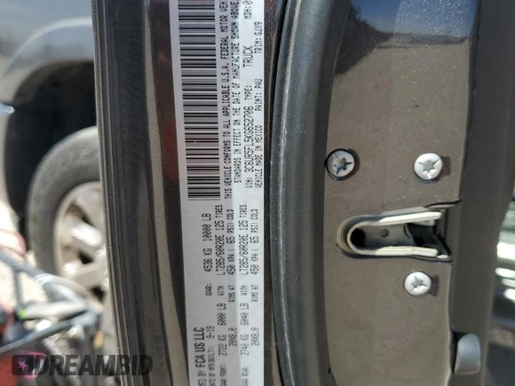 2019 Ram 2500 Laramie with VIN 3C6UR5FL5KG652706, listed as a Copart auction lot 48229915 with 83,245 mi miles and Salvage Title. Bid and sale history available at carsss.com. Image 12.