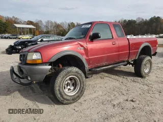 1998 Ford Ranger XL with VIN 1FTZR15X7WPA46238, listed as a Copart auction lot 78980094 with 191,417 mi miles and Salvage Title. Bid and sale history available at carsss.com. Image 1.