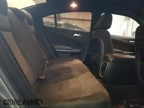 2015 Dodge Charger SE with VIN 2C3CDXBG0FH856606, listed as a Copart auction lot 87711675 with 190,537 mi miles and Salvage Title. Bid and sale history available at carsss.com. Image 10.