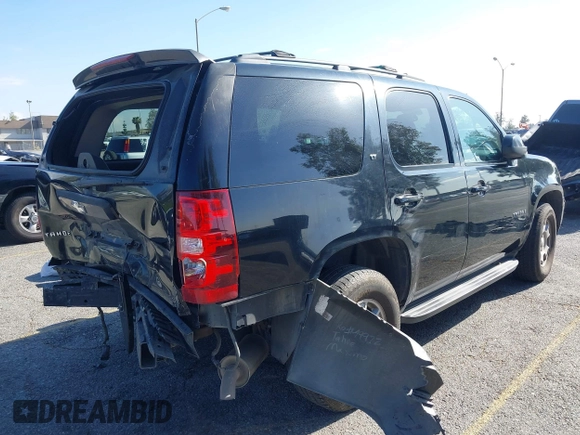 2009 Chevrolet Tahoe 2LT z VIN 1GNFC23059R186790, wystawiony jako IAAI lot #41929109 z przebiegiem 263 596 mil mil oraz . Historia ofert i sprzedaży dostępna na DreamBid. Obrazek 4.