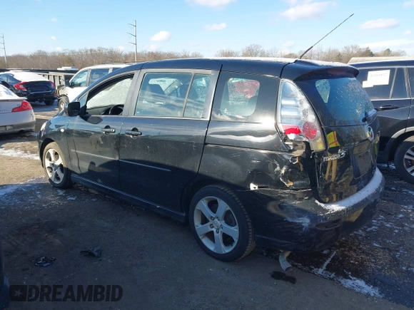 2007 Mazda 5 Touring with VIN JM1CR293670148448, listed as a IAAI auction lot 41345958 with 80,322 mi miles and . Bid and sale history available at DreamBid. Image 3.