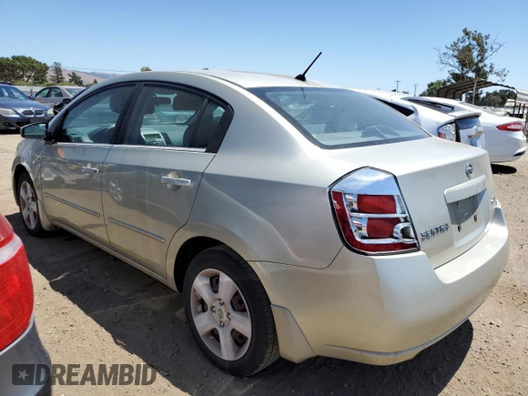 2007 Nissan Sentra S with VIN 3N1AB61E37L710778, listed as a Copart auction lot 65657125 with 118,528 mi miles and Clean title. Bid and sale history available at DreamBid. Image 2.