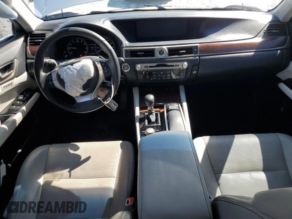 2015 Lexus GS 350 z VIN JTHBE1BL6FA006992, wystawiony jako Copart lot #55948785 z przebiegiem 128 022 mil mil oraz Szkoda całkowita • Salvage title. Historia ofert i sprzedaży dostępna na DreamBid. Obrazek 8.