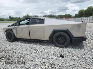 2024 Tesla Cybertruck Cyberbeast с VIN 7G2CEHEE3RA017028, выставлен на аукционе Copart как лот 59886675 с пробегом Не указан миль и Списание • Salvage title. История ставок и продаж доступна на DreamBid. Изображение 2.