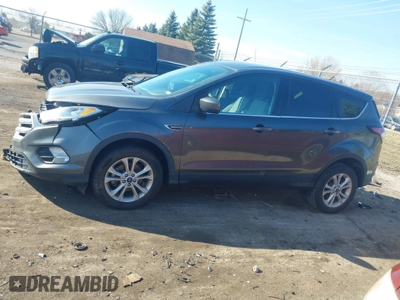 2017 Ford Escape SE with VIN 1FMCU0GD0HUB80123, listed as a IAAI auction lot 41895514 with 61,680 mi miles and . Bid and sale history available at DreamBid. Image 14.