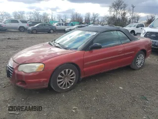 2006 Chrysler Sebring LX with VIN 1C3EL45X76N222089, listed as a Copart auction lot 81827964 with 151,525 mi miles and Clean Title. Bid and sale history available at DreamBid. Image 1.