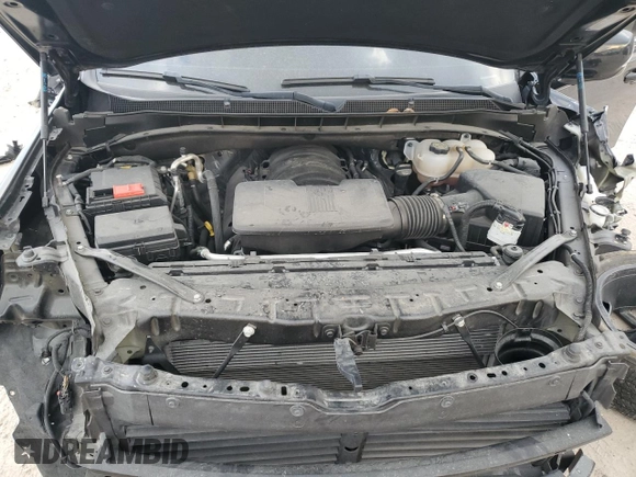 2023 Chevrolet Suburban LT with VIN 1GNSCCKD1PR555635, listed as a Copart auction lot 43834915 with 32,982 mi miles and Salvage Title. Bid and sale history available at DreamBid. Image 12.