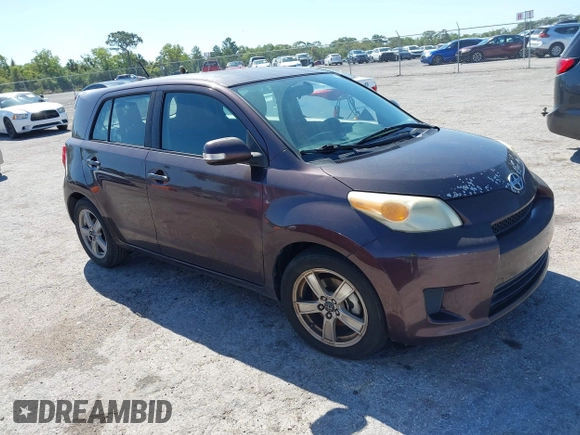 2011 Scion xD with VIN JTKKU4B44B1011125, listed as a IAAI auction lot 42020843 with 289,304 mi miles and . Bid and sale history available at DreamBid. Image 1.