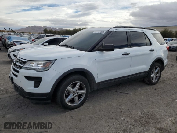 2018 Ford Explorer с VIN 1FM5K7BH0JGC96332, выставлен на аукционе Copart как лот 81731894 с пробегом 92 149 миль миль и Списание • Salvage title. История ставок и продаж доступна на DreamBid. Изображение 1.