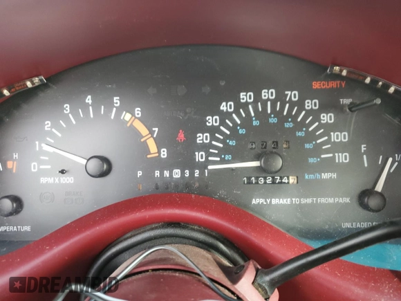 1995 Buick Regal Custom z VIN 2G4WB52L9S1466201, wystawiony jako Copart lot #85816324 z przebiegiem 113 274 mil mil oraz Szkoda całkowita • Salvage title. Historia ofert i sprzedaży dostępna na DreamBid. Obrazek 9.