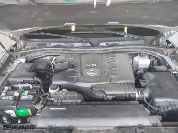 2017 Nissan Armada SV with VIN JN8AY2NC5H9508892, listed as a IAAI auction lot 41548187 with 156,499 mi miles. Bid and sale history available at carsss.com. Image 10.