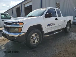 2008 Chevrolet Colorado 1LT with VIN 1GCDS19E588131292, listed as a Copart auction lot 76823564 with 229,420 mi miles and Clean Title. Bid and sale history available at DreamBid. Image 1.