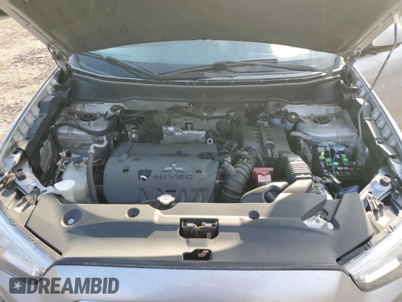 2014 Mitsubishi Outlander Sport ES with VIN 4A4AR3AU4EE009123, listed as a Copart auction lot 47450625 with 133,965 mi miles and Salvage Title. Bid and sale history available at carsss.com. Image 12.