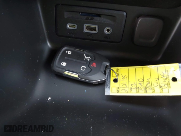 2022 GMC Terrain SLT with VIN 3GKALVEV4NL287760, listed as a IAAI auction lot 41837237 with 26,480 mi miles and . Bid and sale history available at DreamBid. Image 11.
