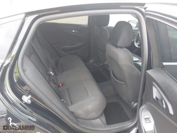 2018 Chevrolet Malibu LT with VIN 1G1ZD5ST7JF221831, listed as a IAAI auction lot 41705980 with 112,016 mi miles. Bid and sale history available at carsss.com. Image 8.