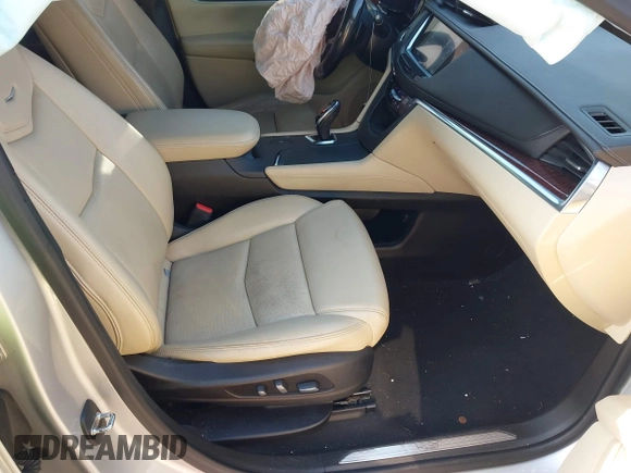 2017 Cadillac XT5 Luxury FWD with VIN 1GYKNBRS8HZ205769, listed as a IAAI auction lot 41865624 with 112,767 mi miles. Bid and sale history available at carsss.com. Image 5.