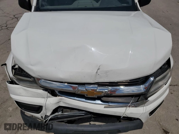 2018 Chevrolet Colorado 2WD Work Truck z VIN 1GCHSBEA1J1226487, wystawiony jako Copart lot #56185945 z przebiegiem 141 220 mil mil oraz Szkoda całkowita • Salvage title. Historia ofert i sprzedaży dostępna na DreamBid. Obrazek 11.