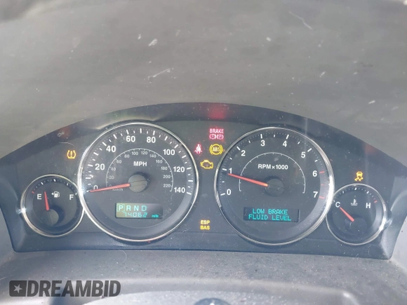 2006 Jeep Commander with VIN 1J8HG48K56C195413, listed as a IAAI auction lot 41405302 with 74,062 mi miles and . Bid and sale history available at DreamBid. Image 7.