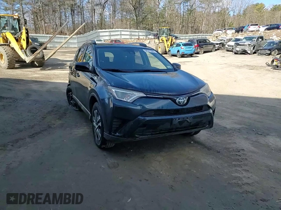 2017 Toyota RAV4 LE with VIN JTMBFREV2HJ155056, listed as a Copart auction lot 50541905 with 152,780 mi miles and Salvage Title. Bid and sale history available at DreamBid. Image 14.