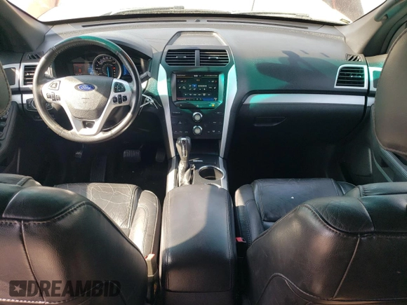2012 Ford Explorer XLT with VIN 1FMHK8D8XCGA90146, listed as a Copart auction lot 53657525 with 190,192 mi miles and Salvage Title. Bid and sale history available at DreamBid. Image 8.