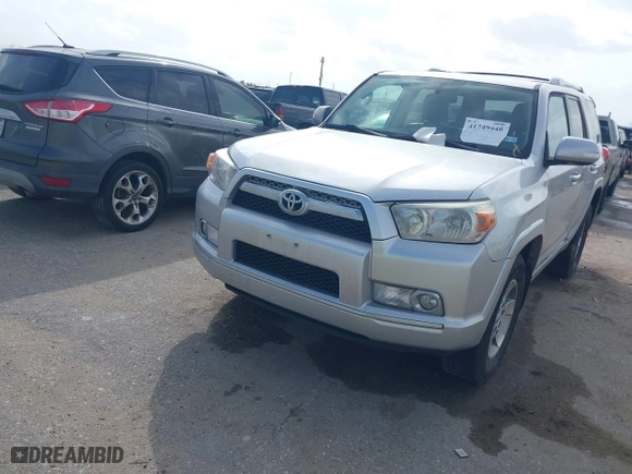 2011 Toyota 4Runner SR5 with VIN JTEZU5JR8B5016793, listed as a IAAI auction lot 41749448 with 163,514 mi miles. Bid and sale history available at carsss.com. Image 17.