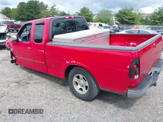 2002 Ford F-150 XL with VIN 2FTRX17222CA63516, listed as a IAAI auction lot 42326767 with 206,181 mi miles and . Bid and sale history available at DreamBid. Image 3.