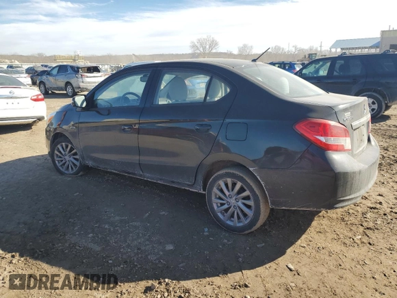 2018 Mitsubishi Mirage G4 SE with VIN ML32F4FJ4JHF15008, listed as a Copart auction lot 46931855 with 64,872 mi miles and Salvage Title. Bid and sale history available at carsss.com. Image 2.