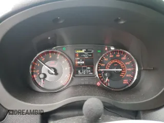 2015 Subaru WRX STI with VIN JF1VA2L69F9837435, listed as a Copart auction lot 73206354 with 57,811 mi miles and Salvage title. Bid and sale history available at DreamBid. Image 9.