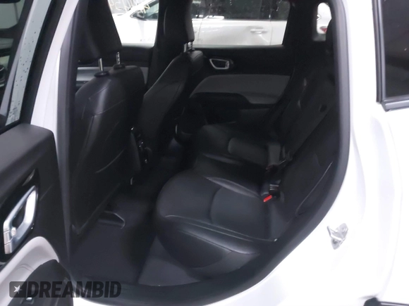 2025 Jeep Compass Limited with VIN 3C4NJDCN0ST517886, listed as a IAAI auction lot 41443488 with 3,467 mi miles and . Bid and sale history available at DreamBid. Image 8.