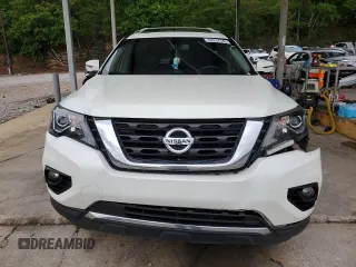 2017 Nissan Pathfinder SV with VIN 5N1DR2MM0HC661484, listed as a Copart auction lot 54237545 with 138,450 mi miles and Salvage title. Bid and sale history available at DreamBid. Image 5.