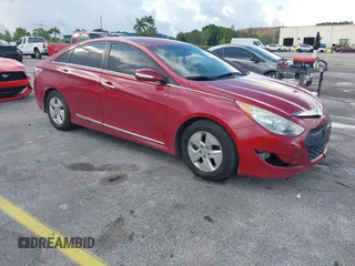 2012 Hyundai Sonata Hybrid with VIN KMHEC4A47CA034582, listed as a IAAI auction lot 42594057 with 151,902 mi miles and . Bid and sale history available at DreamBid. Image 1.