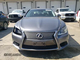 2015 Lexus LS 460 L with VIN JTHDL5EF7F5007136, listed as a Copart auction lot 51334974 with 194,186 mi miles and Salvage title. Bid and sale history available at DreamBid. Image 5.