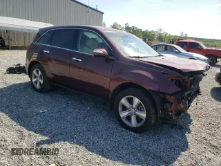 2012 Acura MDX z VIN 2HNYD2H25CH539247, wystawiony jako Copart lot #53558235 z przebiegiem 37 359 mil mil oraz Szkoda całkowita • Salvage title. Historia ofert i sprzedaży dostępna na DreamBid. Obrazek 4.