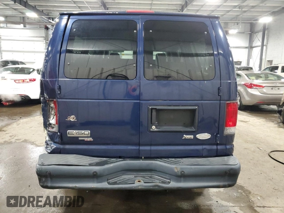 2009 Ford Econoline Passenger XL с VIN 1FMNE11L49DA50746, выставлен на аукционе Copart как лот 45168365 с пробегом 247 336 миль миль и Списание • Salvage title. История ставок и продаж доступна на DreamBid. Изображение 6.