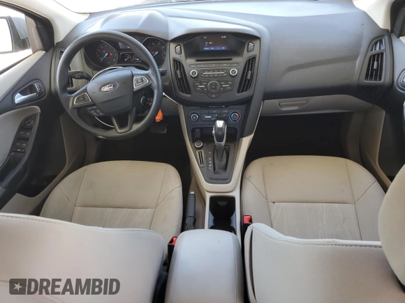 2016 Ford Focus SE with VIN 1FADP3F27GL336945, listed as a Copart auction lot 57811575 with 134,015 mi miles and Salvage title. Bid and sale history available at DreamBid. Image 8.