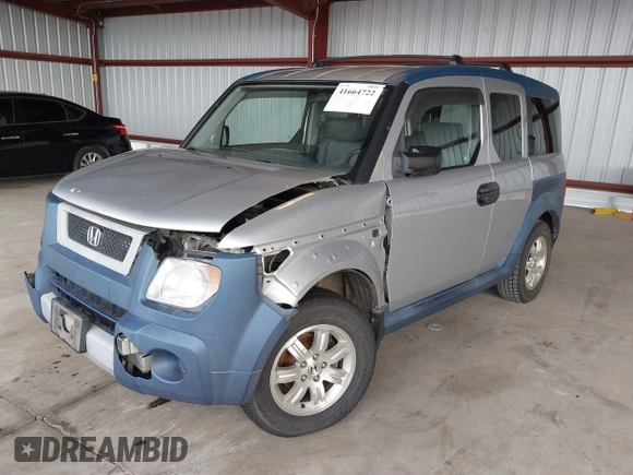 2006 Honda Element EX with VIN 5J6YH28666L012736, listed as a IAAI auction lot 41664722 with 280,947 mi miles and . Bid and sale history available at DreamBid. Image 2.