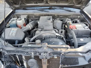2009 GMC Canyon Work Truck with VIN 1GTCS149598120963, listed as a Copart auction lot 85587534 with 134,166 mi miles and Salvage Title. Bid and sale history available at carsss.com. Image 13.