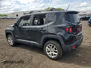2017 Jeep Renegade Latitude with VIN ZACCJBBB9HPE93266, listed as a Copart auction lot 57119715 with 118,596 mi miles and Non repairable. Bid and sale history available at DreamBid. Image 2.