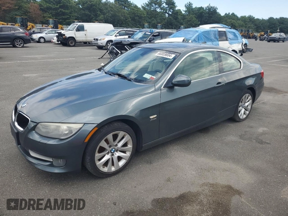 2011 BMW 3 Series 328i xDrive with VIN WBAKF5C55BE655169, listed as a Copart auction lot 66855654 with 145,140 mi miles and Non Repairable. Bid and sale history available at carsss.com. Image 1.
