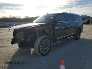 2020 Lincoln Navigator Reserve z VIN 5LMJJ3LTXLEL19480, wystawiony jako Copart lot #41729765 z przebiegiem 76 010 mil mil oraz Szkoda całkowita • Salvage title. Historia ofert i sprzedaży dostępna na DreamBid. Obrazek 1.
