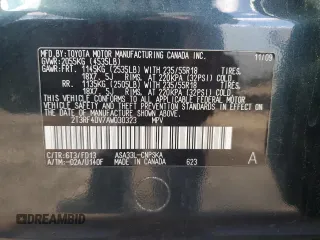 2010 Toyota RAV4 Sport with VIN 2T3RF4DV7AW030323, listed as a Copart auction lot 50436645 with 190,842 mi miles and Salvage Title. Bid and sale history available at carsss.com. Image 15.