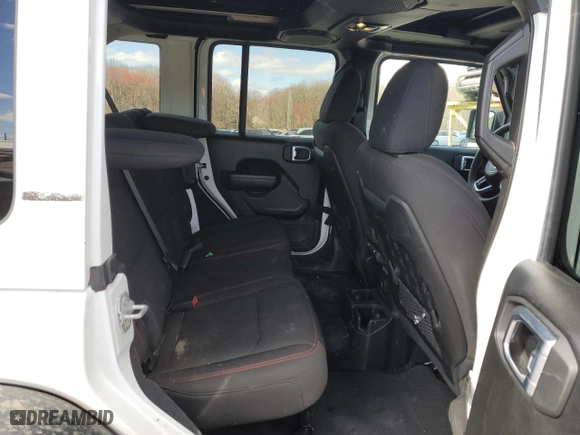 2023 Jeep Wrangler Rubicon with VIN 1C4JJXFG2PW568871, listed as a Copart auction lot 47466114 with 36,822 mi miles and Salvage Title. Bid and sale history available at carsss.com. Image 11.