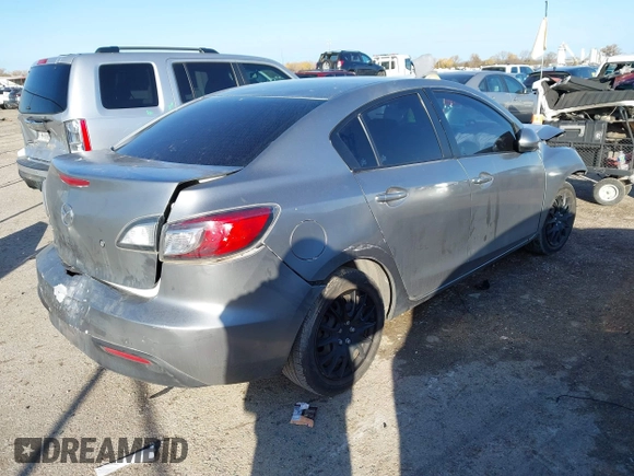 2010 Mazda 3 i SV with VIN JM1BL1SF4A1106342, listed as a IAAI auction lot 41059889 with 172,579 mi miles and . Bid and sale history available at DreamBid. Image 4.