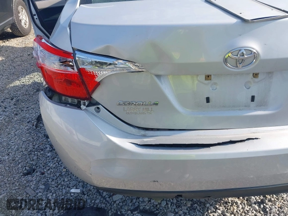 2016 Toyota Corolla L с VIN 2T1BURHEXGC619464, выставлен на аукционе IAAI как лот 42427807 с пробегом 201 722 миль миль и . История ставок и продаж доступна на DreamBid. Изображение 18.