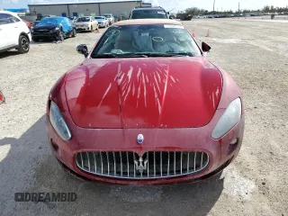 2013 Maserati GranTurismo Convertible Sport with VIN ZAM45MMA3D0070574, listed as a Copart auction lot 74990594 with 0 mi miles and Salvage Title. Bid and sale history available at carsss.com. Image 5.