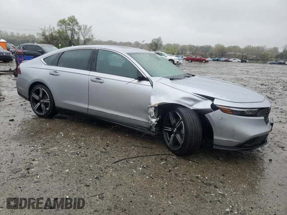 2023 Honda Accord Sport z VIN 1HGCY2F5XPA009251, wystawiony jako Copart lot #52997345 z przebiegiem 9 112 mil mil oraz Szkoda całkowita • Salvage title. Historia ofert i sprzedaży dostępna na DreamBid. Obrazek 4.