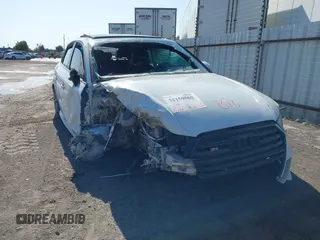2018 Audi S3 Premium Plus z VIN WAUB1GFF5J1020411, wystawiony jako IAAI lot #31159562 z przebiegiem Nie podano mil oraz . Historia ofert i sprzedaży dostępna na DreamBid. Obrazek 1.